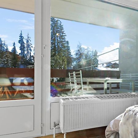 Appartement Cosy Et Renove Au Coeur De La Station Crans-Montana Ngoại thất bức ảnh
