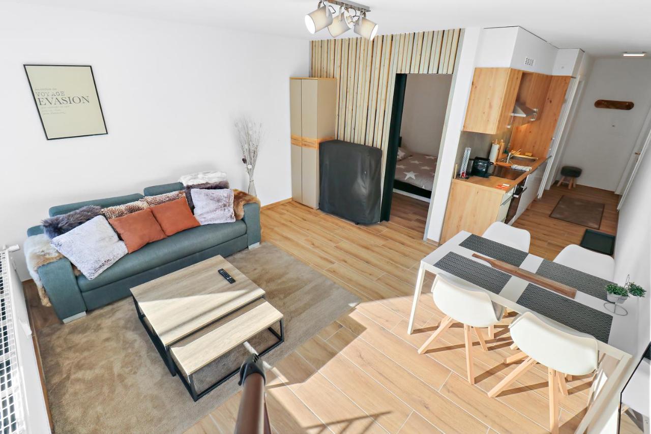 Appartement Cosy Et Renove Au Coeur De La Station Crans-Montana Ngoại thất bức ảnh