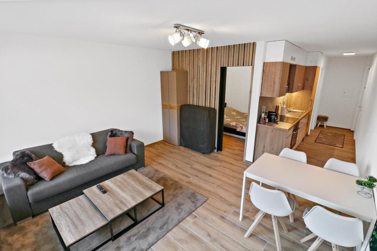 Appartement Cosy Et Renove Au Coeur De La Station Crans-Montana Ngoại thất bức ảnh