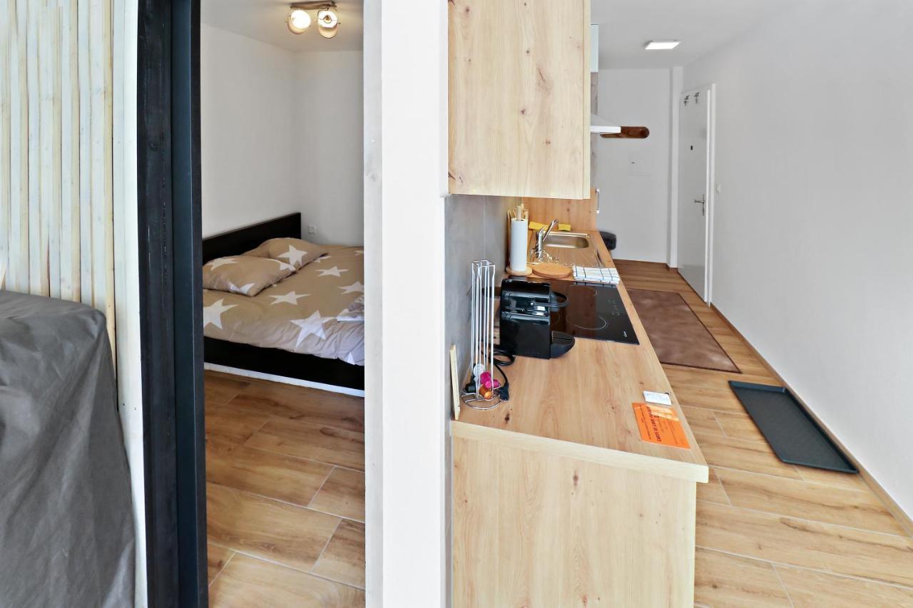 Appartement Cosy Et Renove Au Coeur De La Station Crans-Montana Ngoại thất bức ảnh