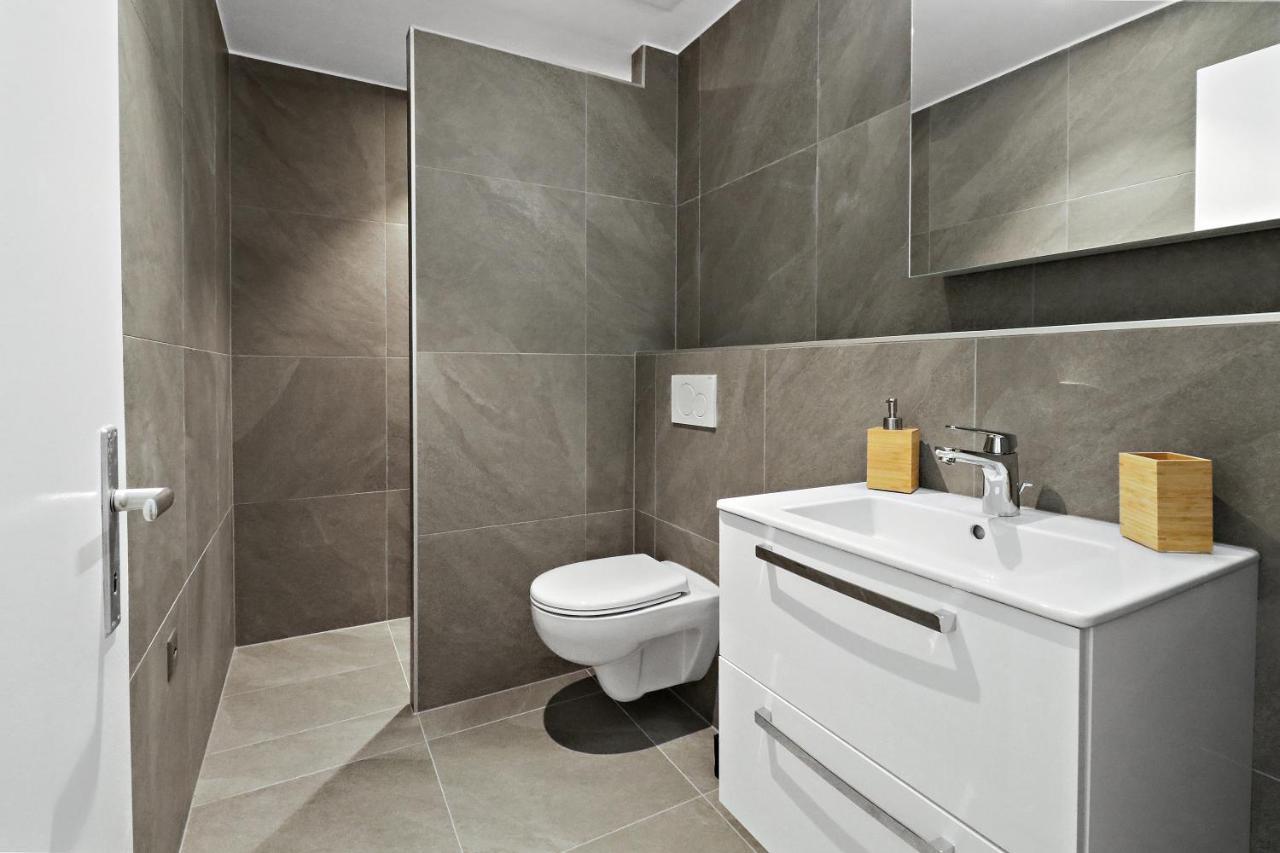 Appartement Cosy Et Renove Au Coeur De La Station Crans-Montana Ngoại thất bức ảnh