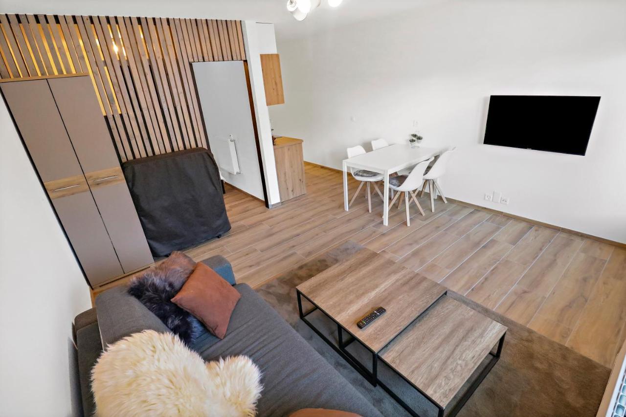 Appartement Cosy Et Renove Au Coeur De La Station Crans-Montana Ngoại thất bức ảnh