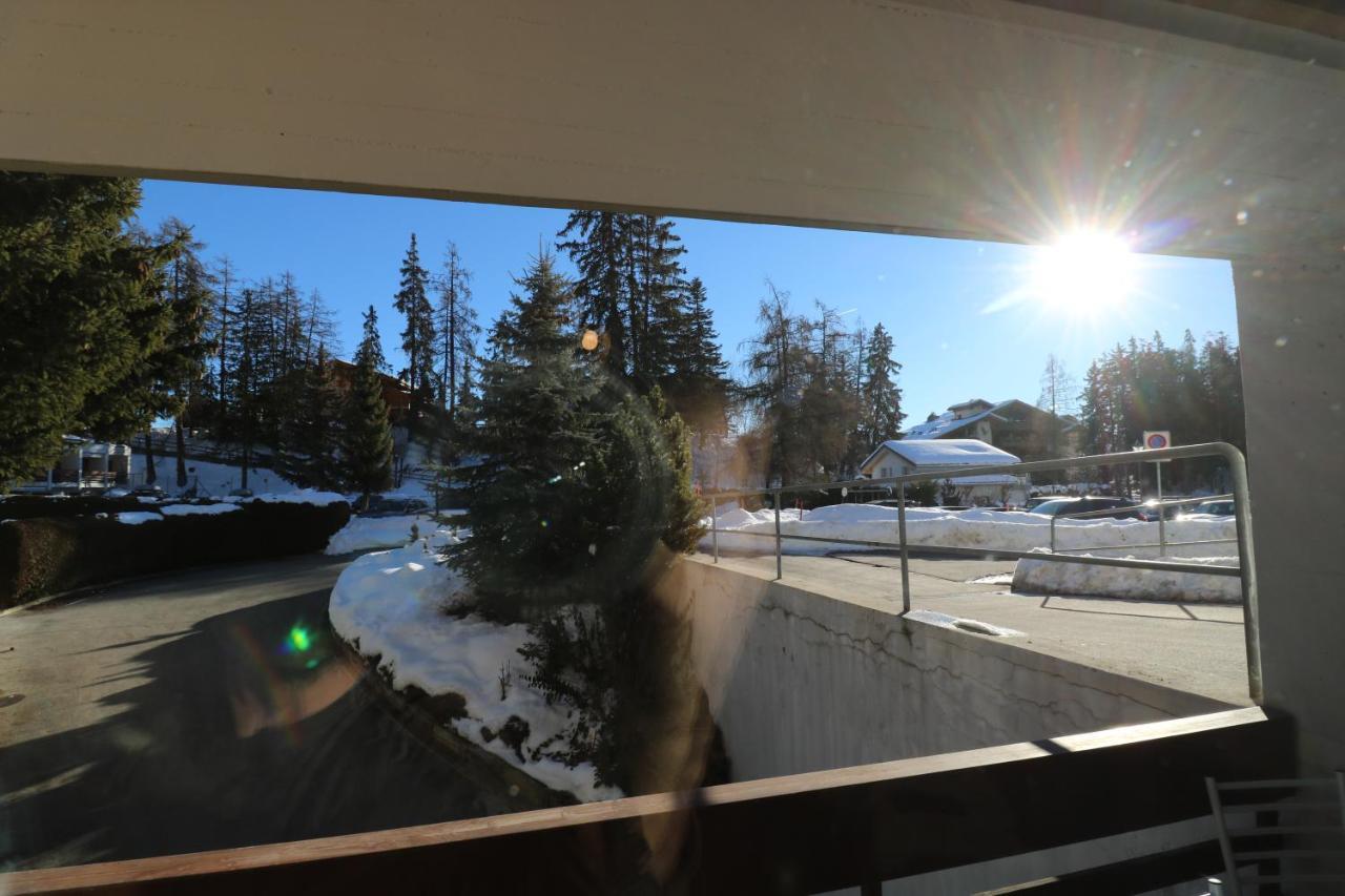Appartement Cosy Et Renove Au Coeur De La Station Crans-Montana Ngoại thất bức ảnh